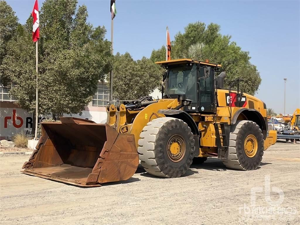 CAT 980M Wielladers
