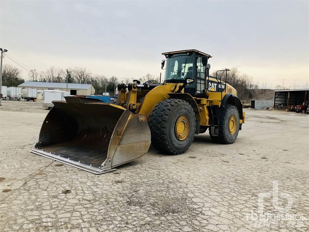 CAT 980M Wielladers
