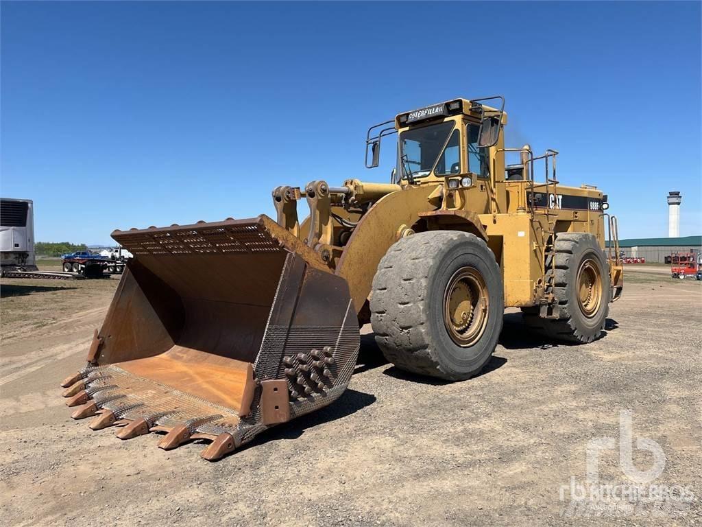 CAT 988F Wielladers