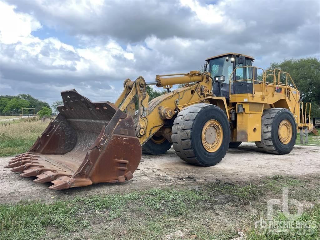 CAT 988H Wielladers