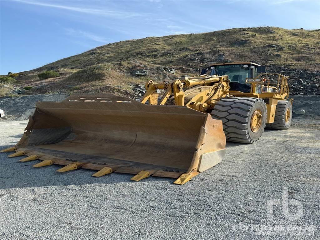 CAT 988H Wielladers