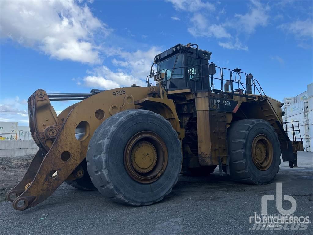 CAT 993K Wielladers
