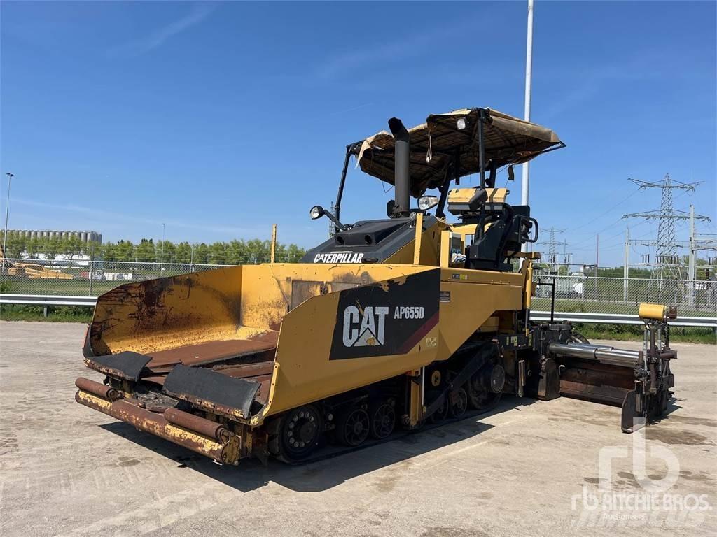 CAT AP655D Asfaltafwerkmachines