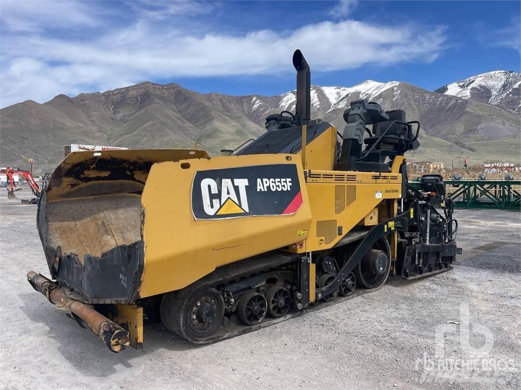 CAT AP655F Asfaltafwerkmachines