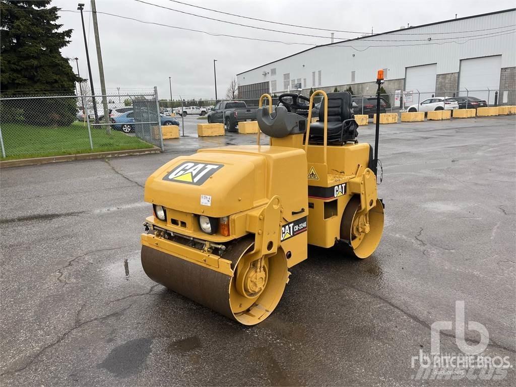 CAT CB224E Duowalsen