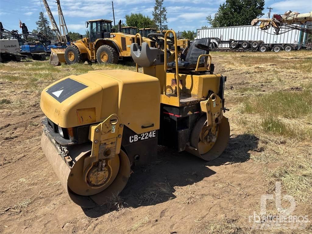 CAT CB224E Duowalsen