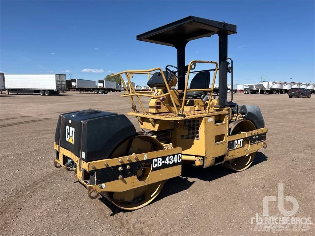 CAT CB434C Duowalsen