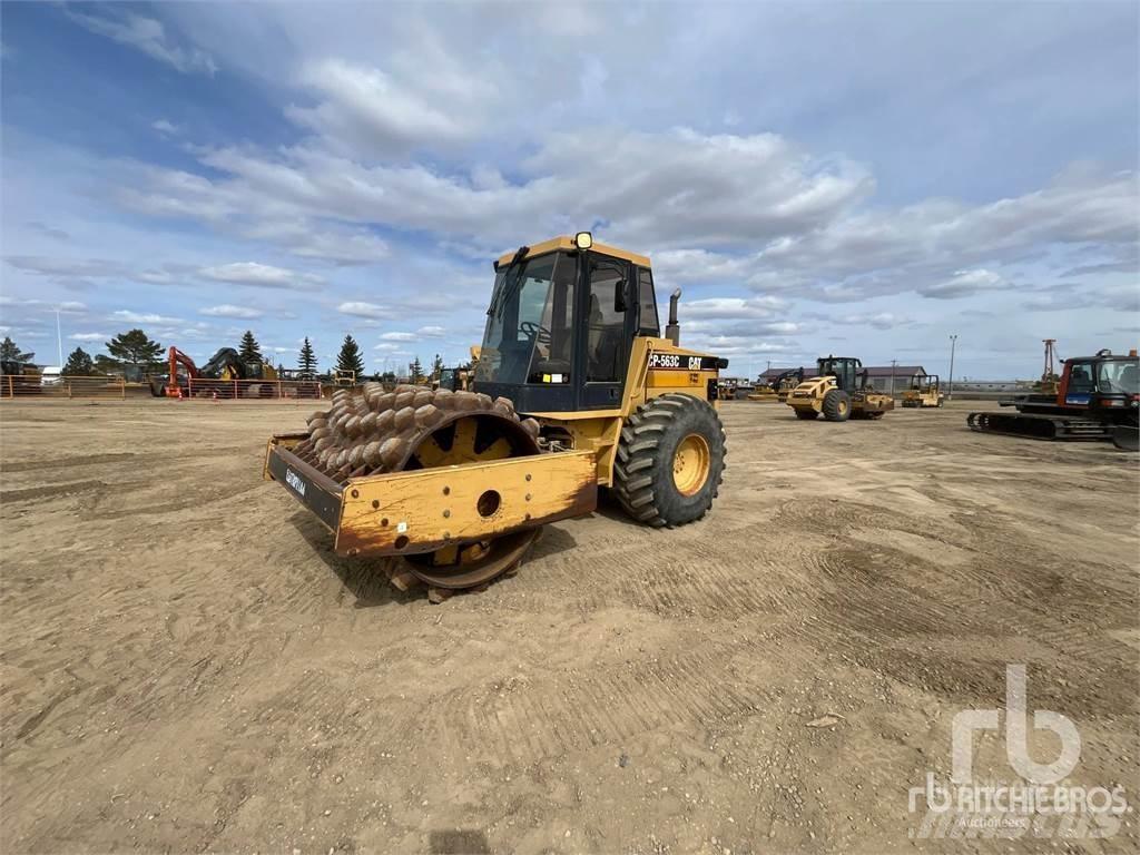 CAT CP563C Afvalpersen