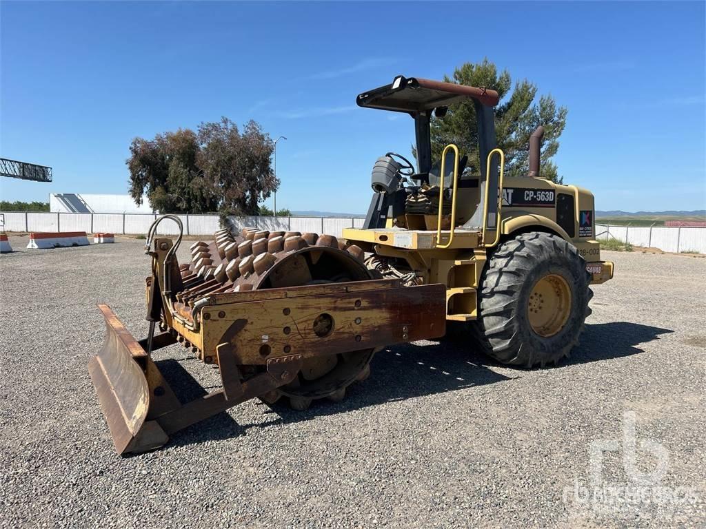 CAT CP563D Afvalpersen