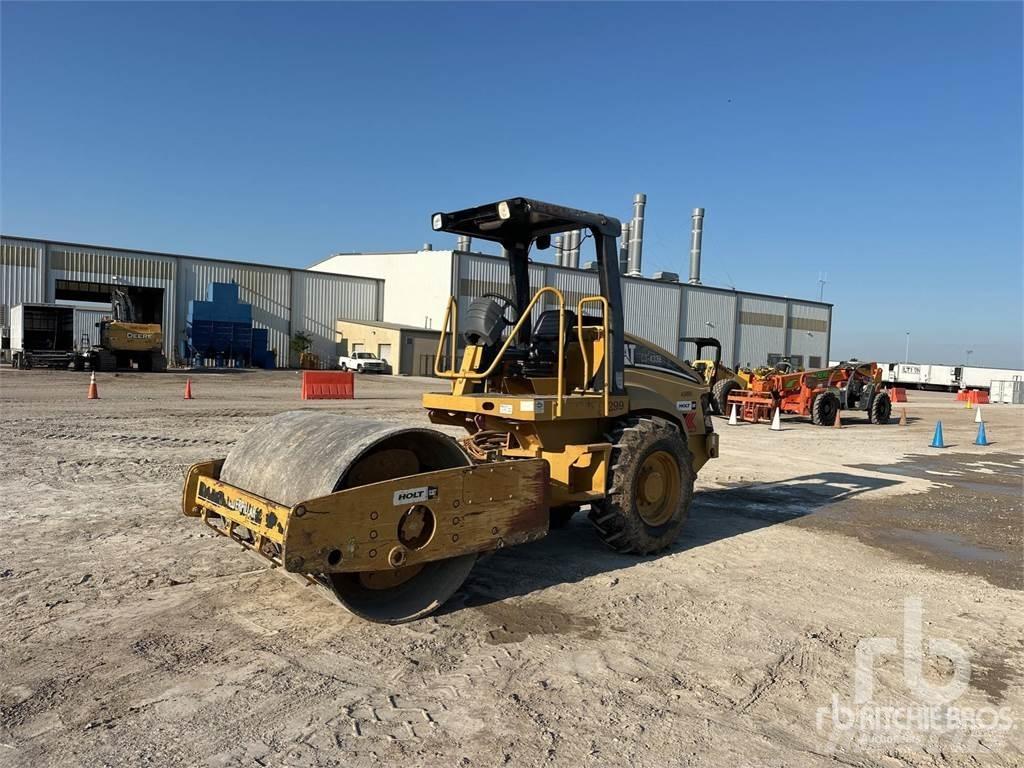 CAT CS-433E Grondverdichtingsmachines