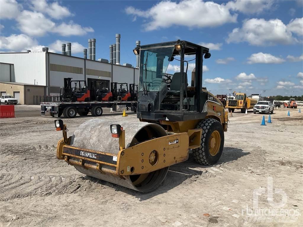 CAT CS423E Grondverdichtingsmachines