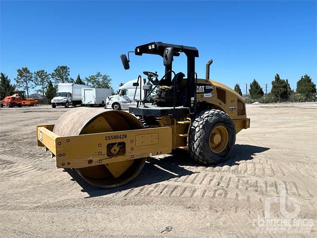 CAT CS54B Grondverdichtingsmachines