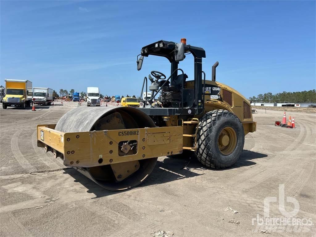 CAT CS54B Grondverdichtingsmachines
