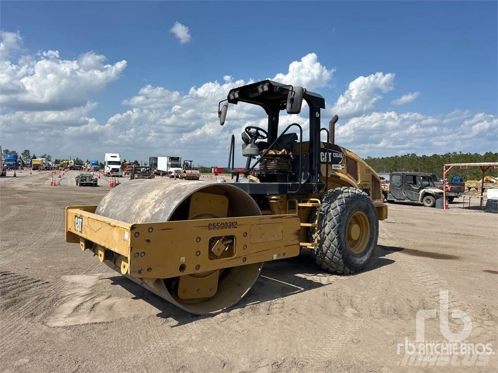CAT CS54B Grondverdichtingsmachines