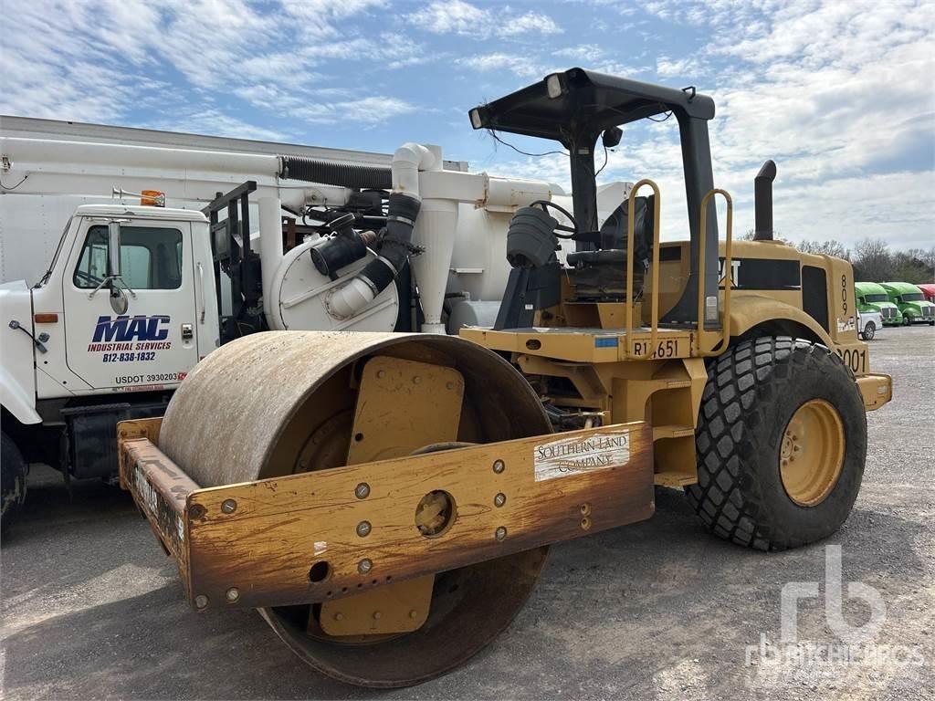 CAT CS563D Grondverdichtingsmachines
