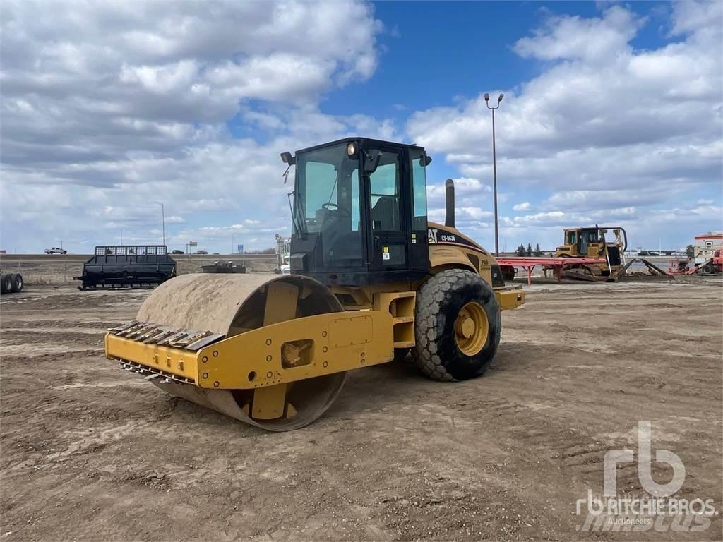 CAT CS563E Grondverdichtingsmachines