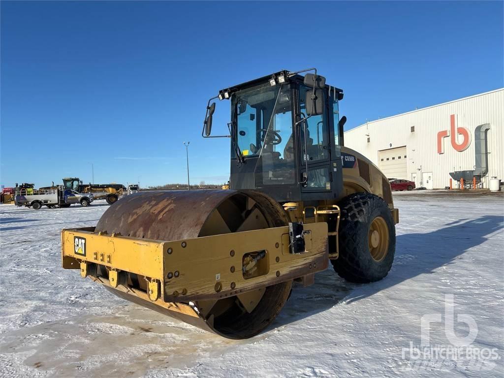 CAT CS56B Grondverdichtingsmachines