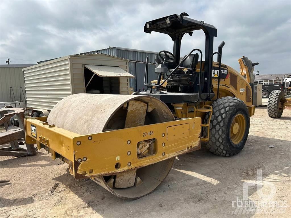 CAT CS56B Grondverdichtingsmachines