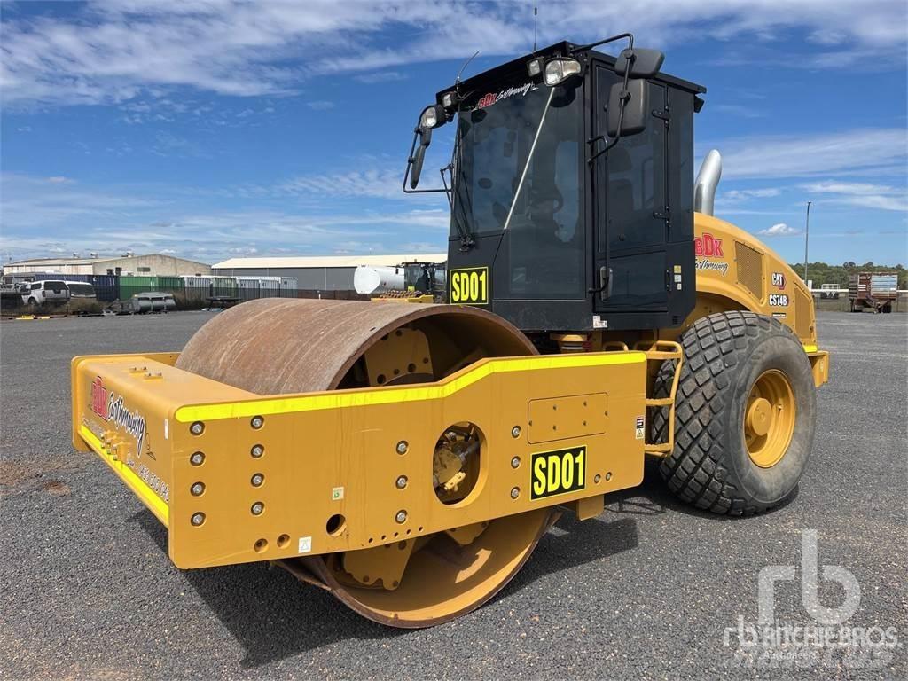 CAT CS74B Afvalpersen