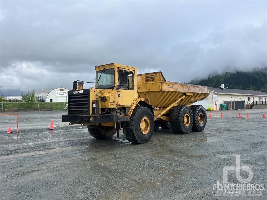 CAT D350C Knik dumptrucks