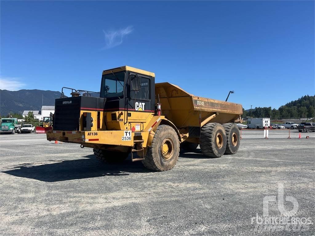 CAT D350E Knik dumptrucks