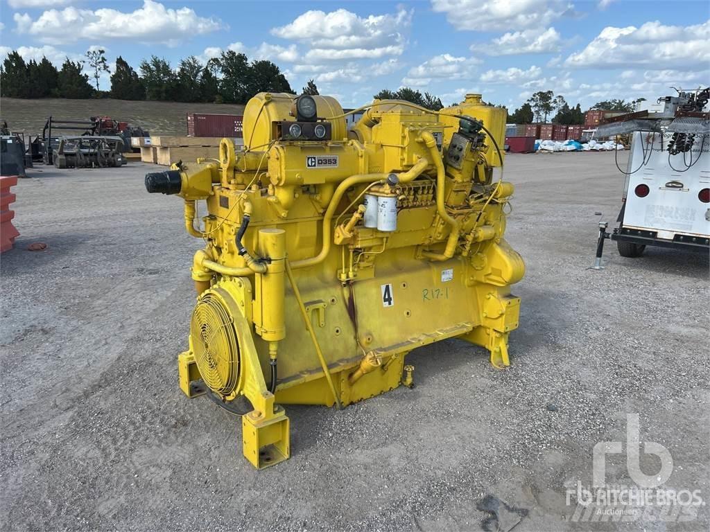 CAT D353 Diesel generatoren