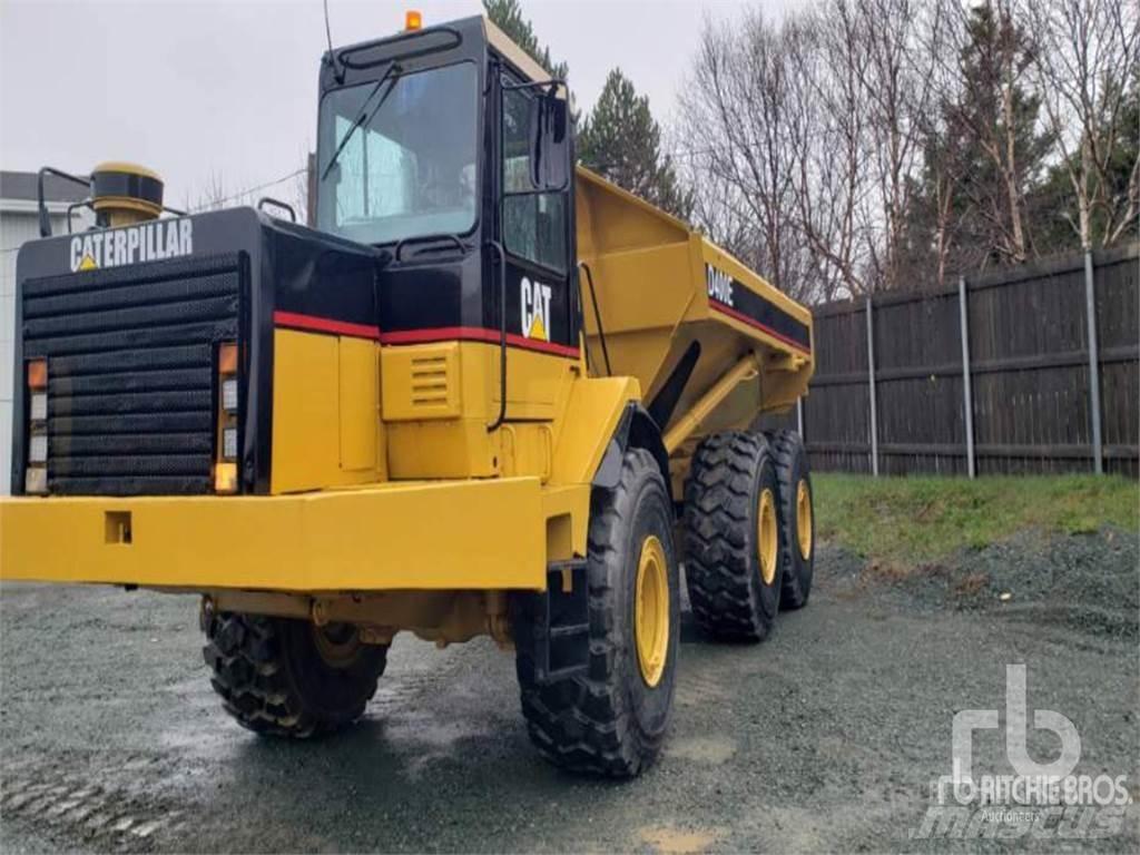 CAT D400E Knik dumptrucks