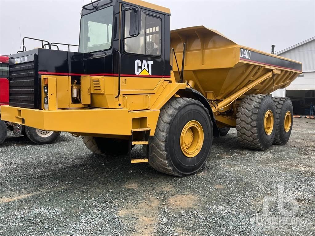 CAT D400E Knik dumptrucks