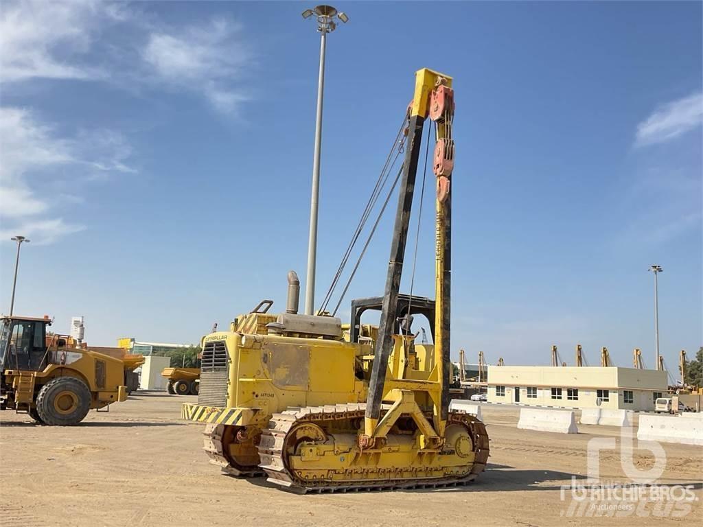 CAT D8K Pijpenleggers