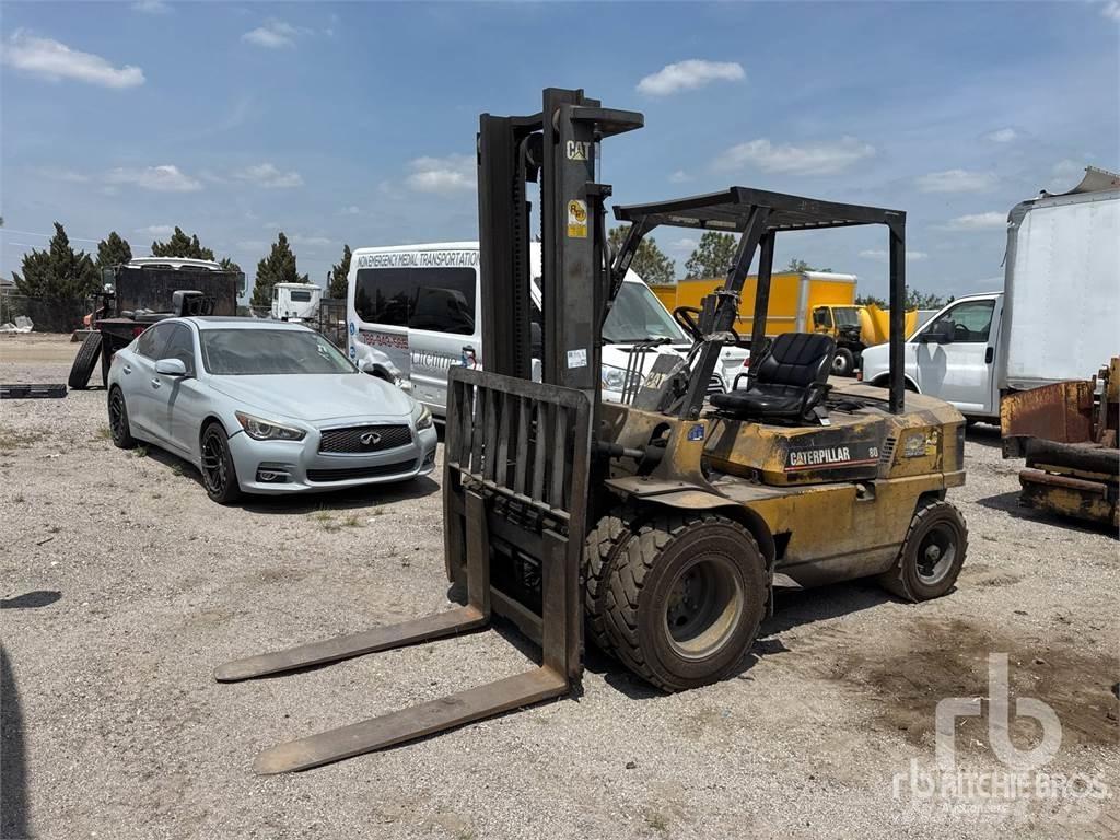 CAT DP40 Diesel heftrucks