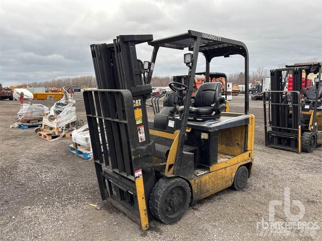 CAT EX4000 Elektrische heftrucks