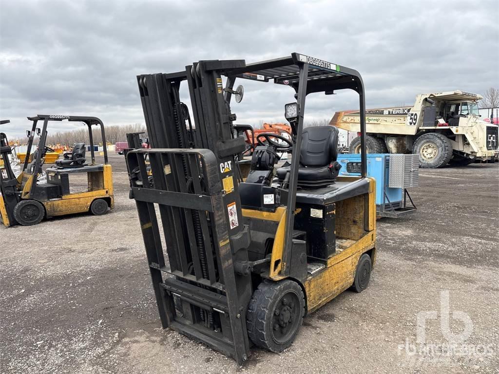 CAT EX4000 Elektrische heftrucks