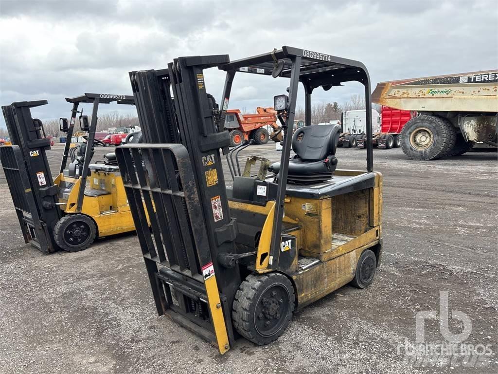 CAT EX4000 Elektrische heftrucks