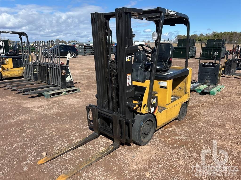CAT EX4000CC Elektrische heftrucks