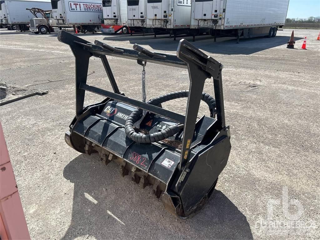 CAT HM316 Stobbenfreesmachines