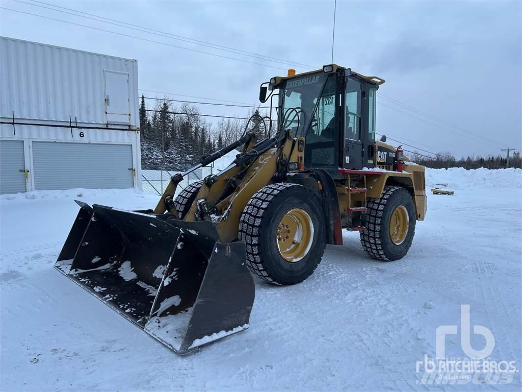 CAT IT14G Wielladers