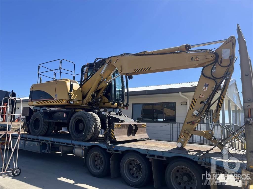 CAT M316C Wielgraafmachines