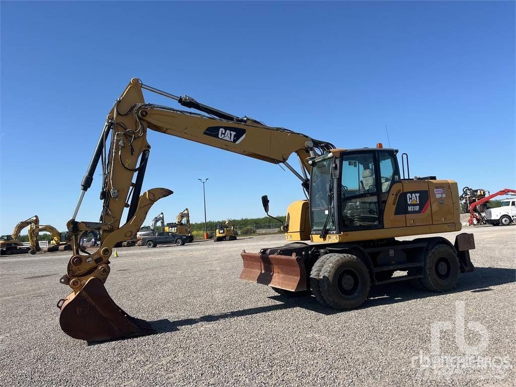 CAT M318F Wielgraafmachines