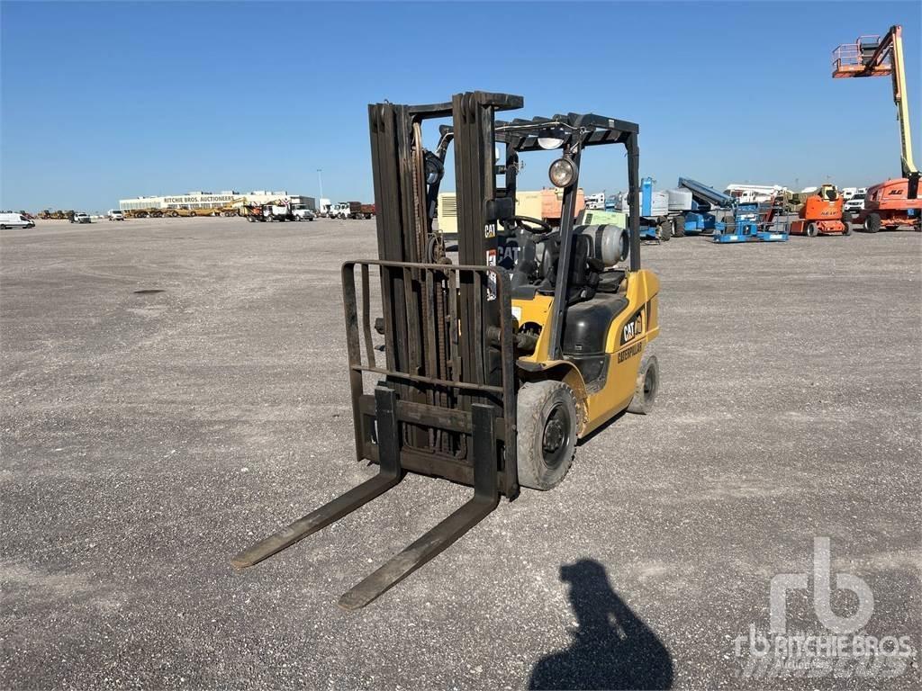 CAT P5000 Diesel heftrucks