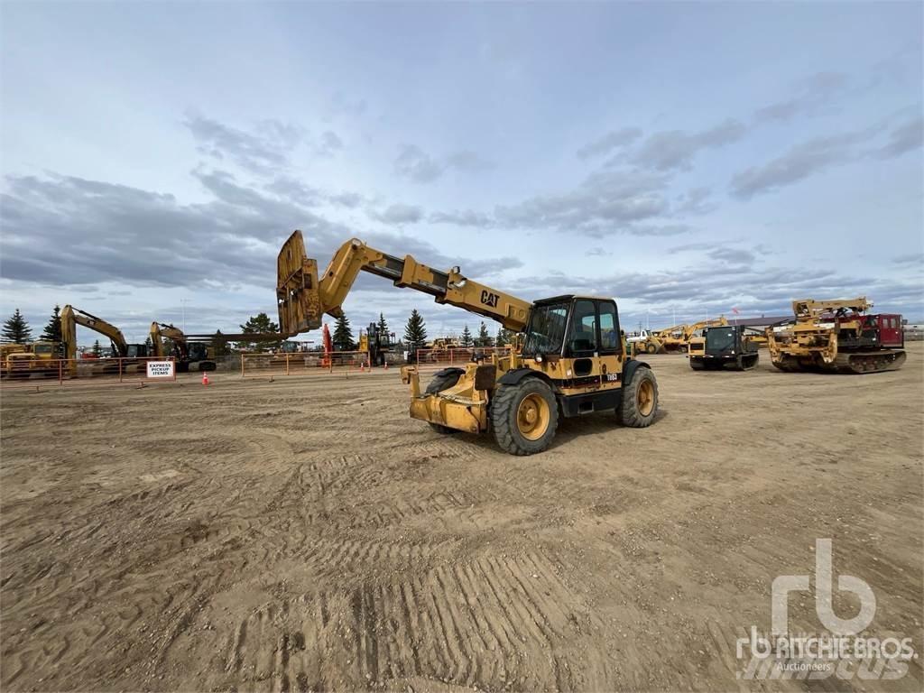 CAT TH63 Verreikers