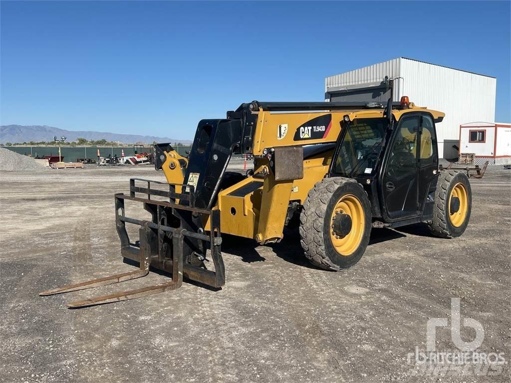 CAT TL943D Verreikers