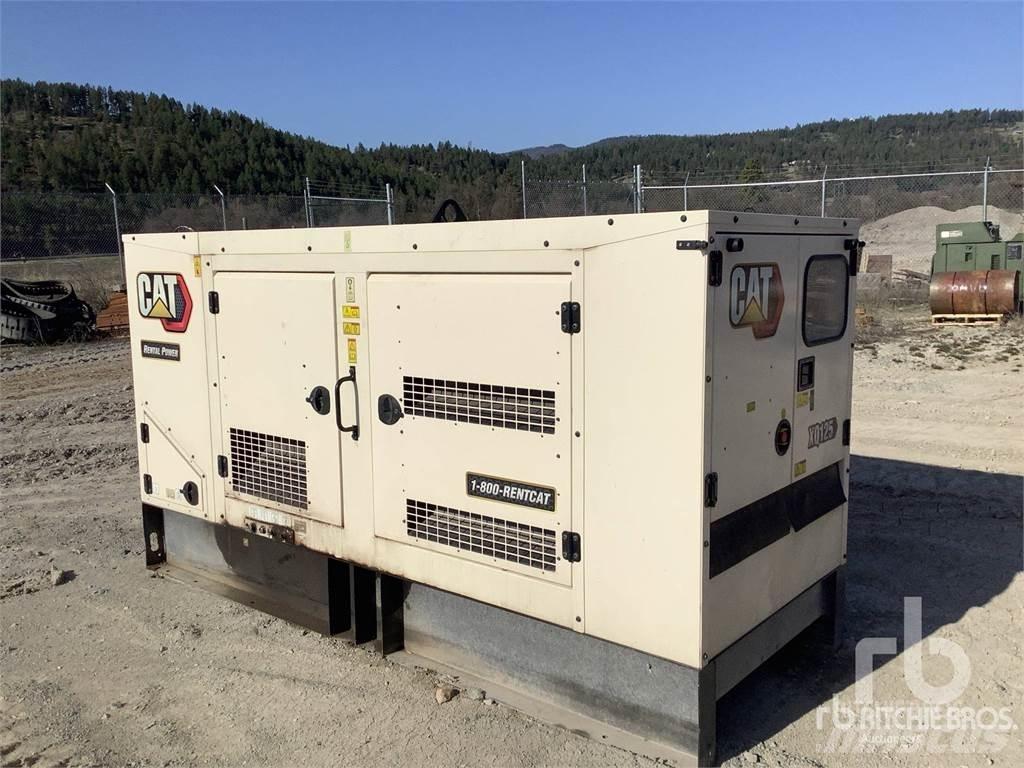 CAT XQ125 Diesel generatoren