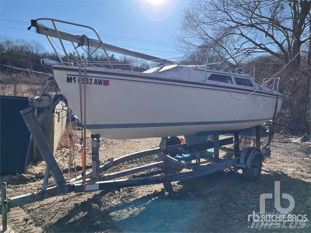  CATALINA C22 Werkboten en pontons