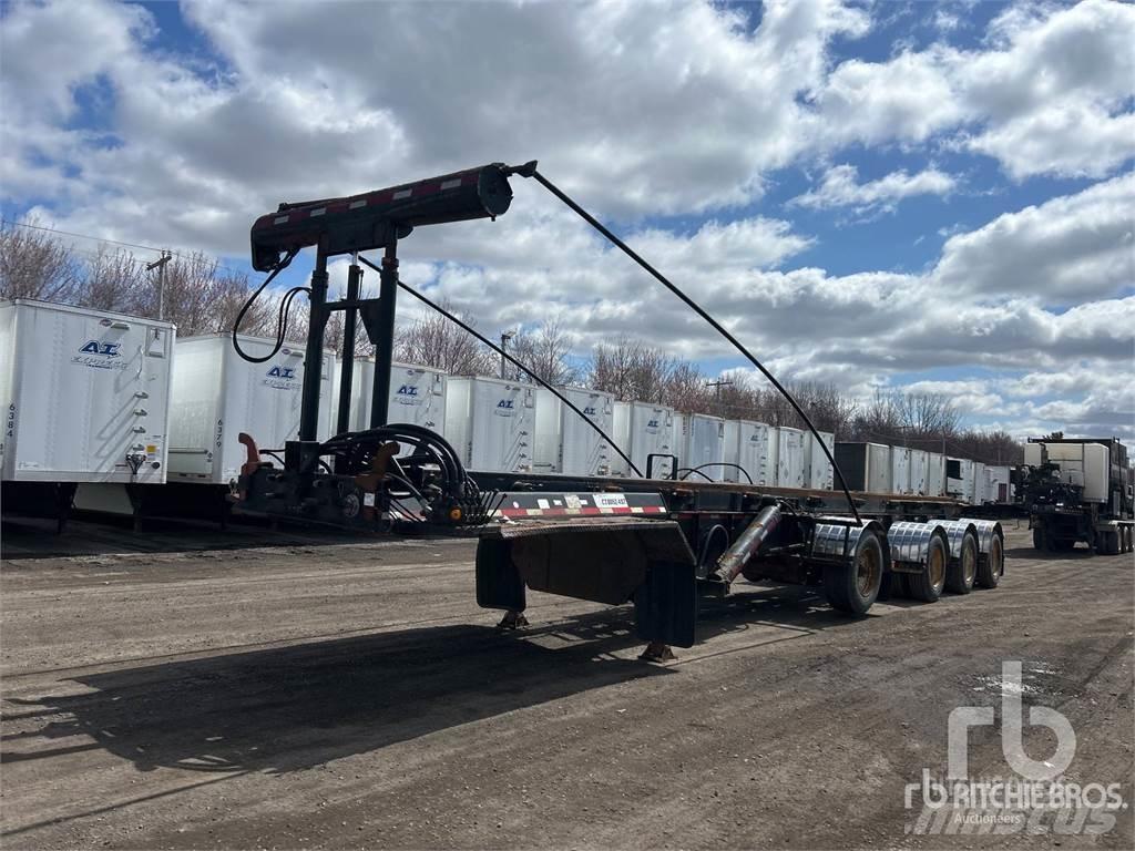 CHAGNON CT-80 Overige aanhangers