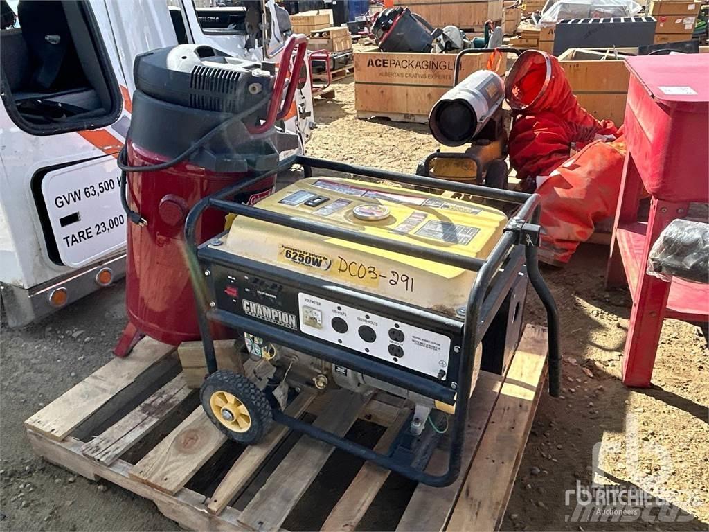 Champion 5.5 kW Diesel generatoren