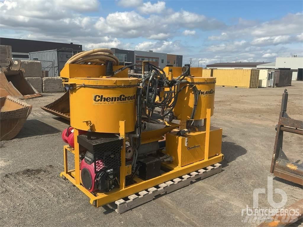  CHEMGOUT CG-500 Betonpomptrucks