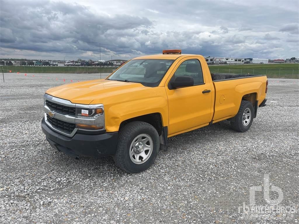 Chevrolet 1500 Bestelwagens met open laadbak