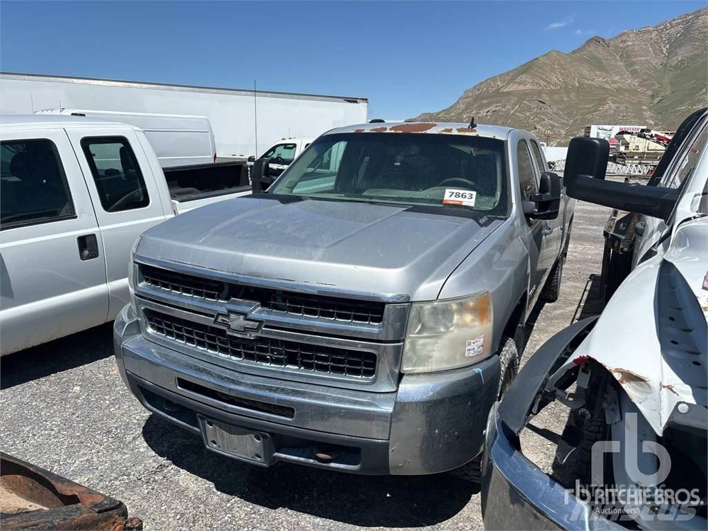 Chevrolet 2500 Bestelwagens met open laadbak