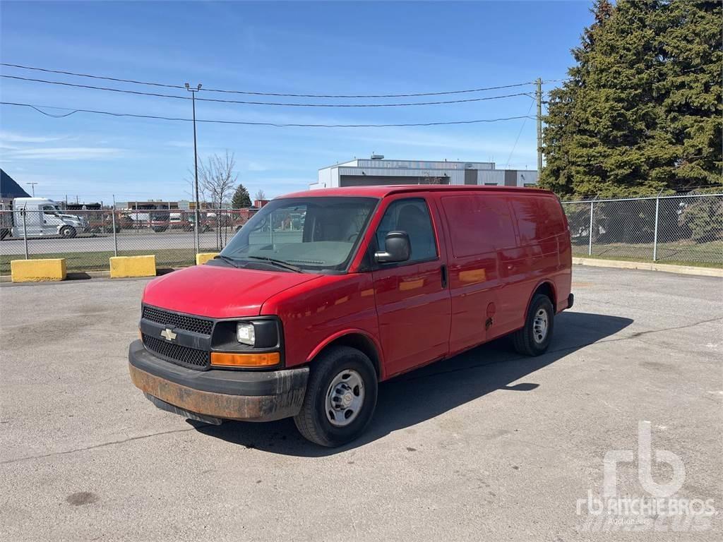 Chevrolet 2500 Koelwagens