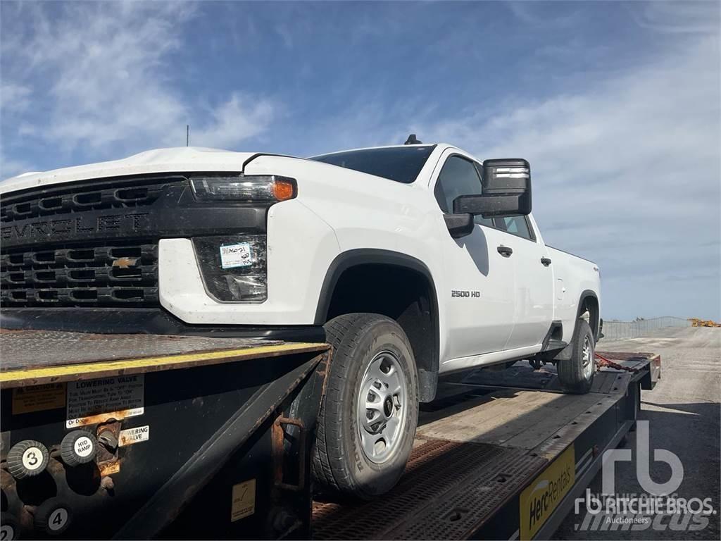 Chevrolet 2500 Bestelwagens met open laadbak